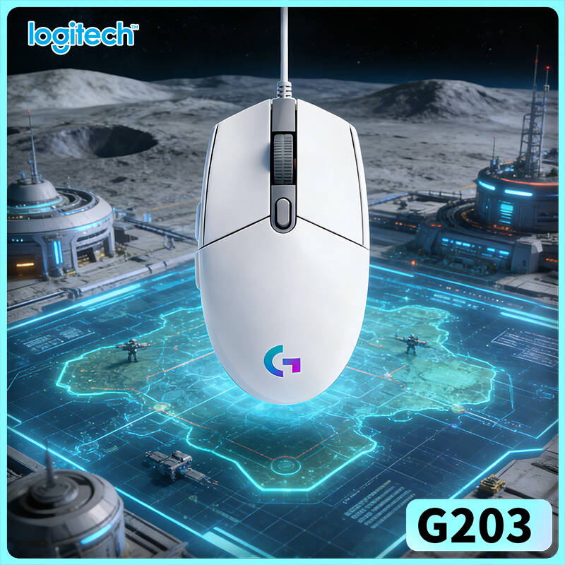 Logitech Mouse G203 - ロジクール G203 LIGHTSYNC ゲーミングマウス 8000 DPI