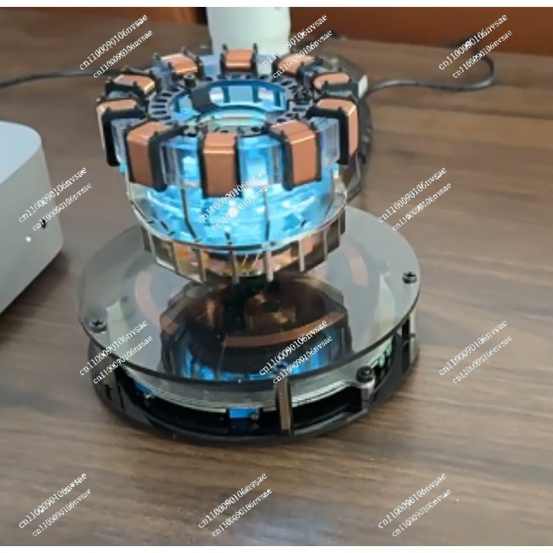 Office Technologies - ブラックテクノロジーの男の子への誕生日プレゼント 磁気浮上反応器フィギュア オフィスデスクトップ装飾品