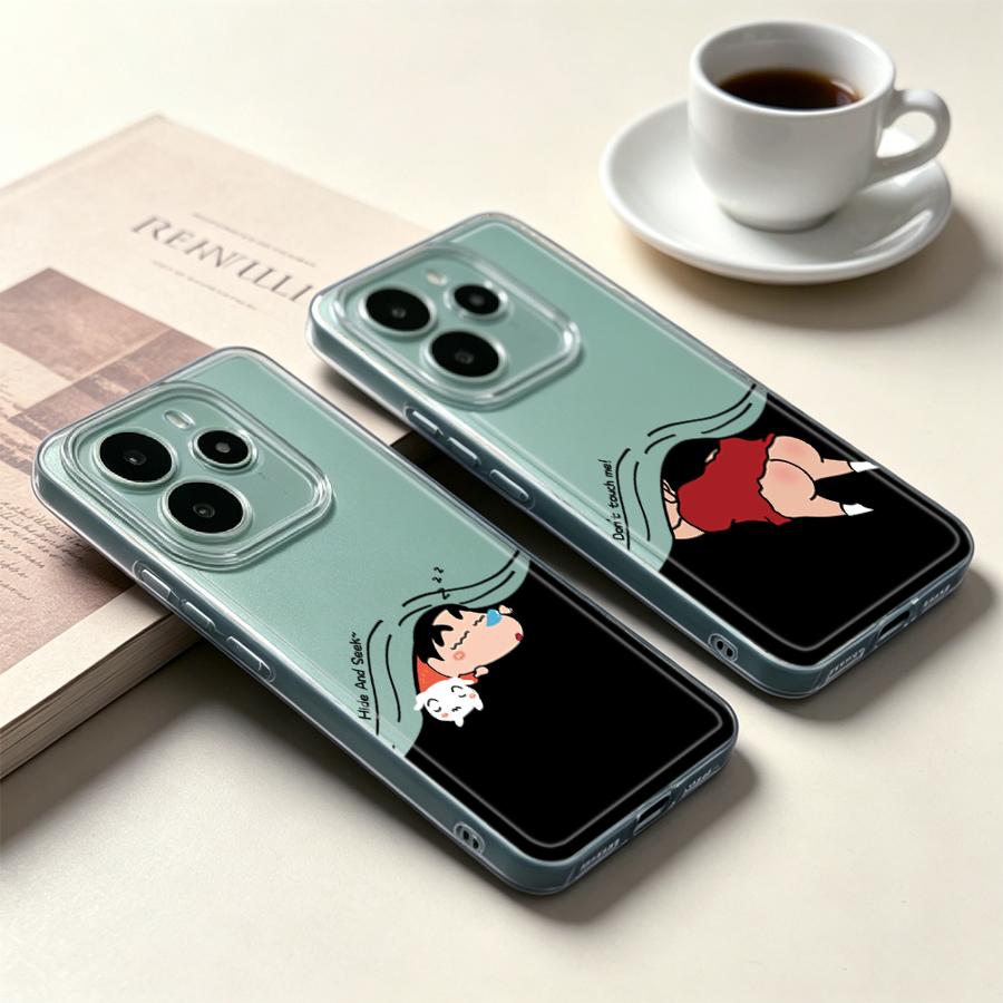 Receipt Printer Thermal - 漫画のしんちゃんソフトフォンカバーケース Xiaomi Redmi Note 15 10S