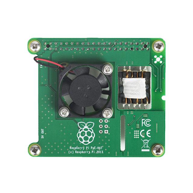 Power Over Ethernet - 新しいPOE_BOARD PI 3B+ パワーオーバーエザネットHAT