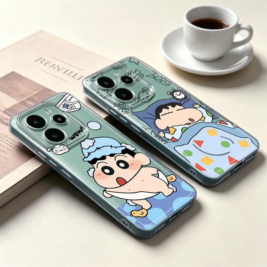 Receipt Printer Thermal - Shin-ChanS かわいいケース Xiaomi Redmi Note 15