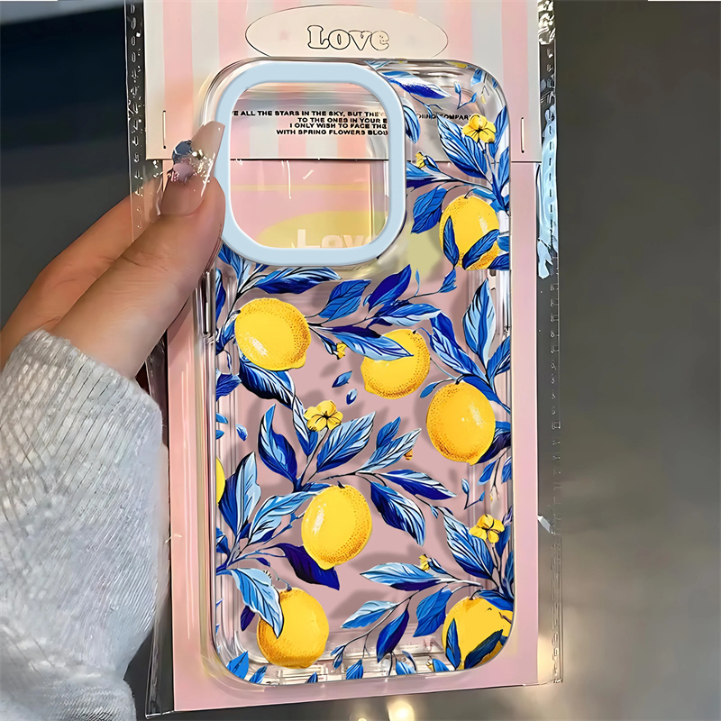 Receipt Printer Thermal - 夏のフルーツレモン柄保護ケース Xiaomi 17 Pro Max 12
