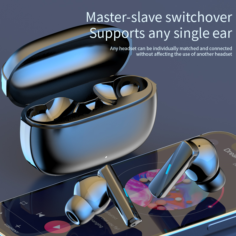 低遅延Bluetoothゲーミングイヤホン、マスタースレーブ - Office Technician のレビューと価格