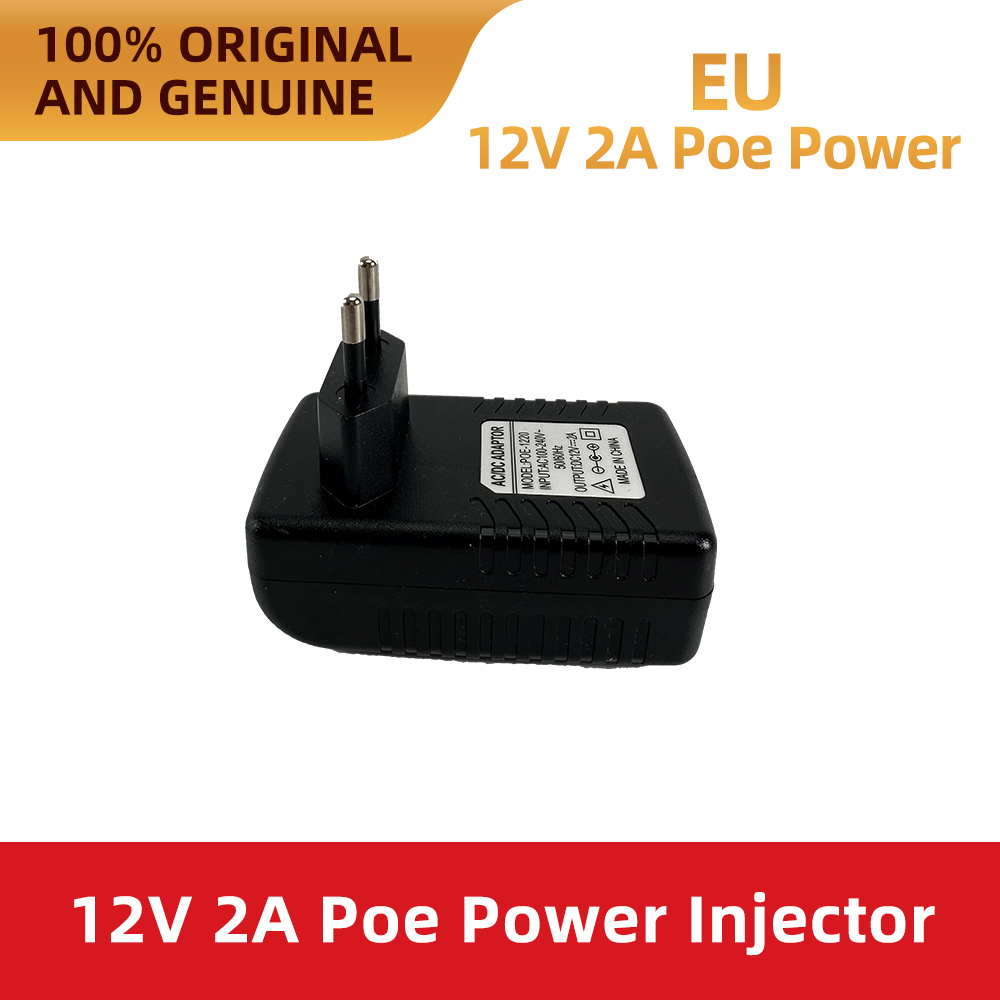 12V 2A PoEインジェクター、24W、10/100Mb - Power Over Ethernet のレビューと価格