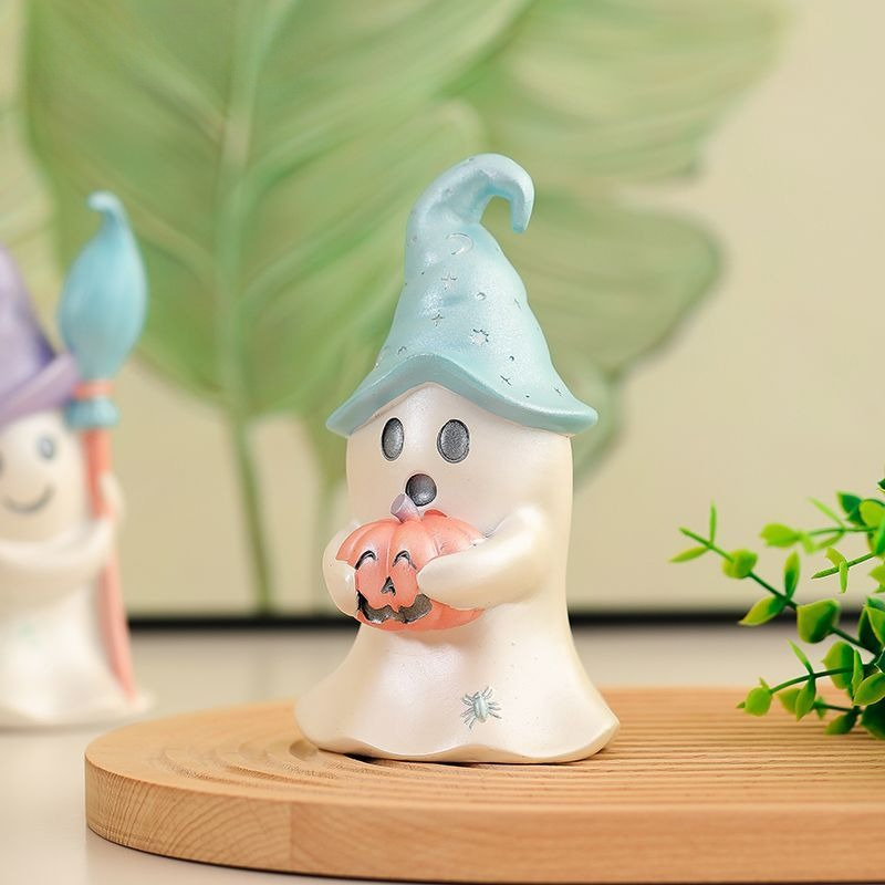 ハロウィン漫画リトルゴーストフィギュアオフィスデスクトップか - Office Technologies のレビューと価格