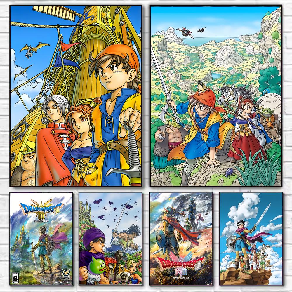 ゲーム「D-Dragon Q-Quest」のポスター。リビン - Office Quest のレビューと価格