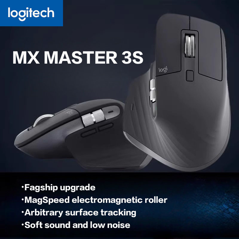 ロジクール MX マスター 3S ワイヤレス Bluetoo - Office Technician のレビューと価格