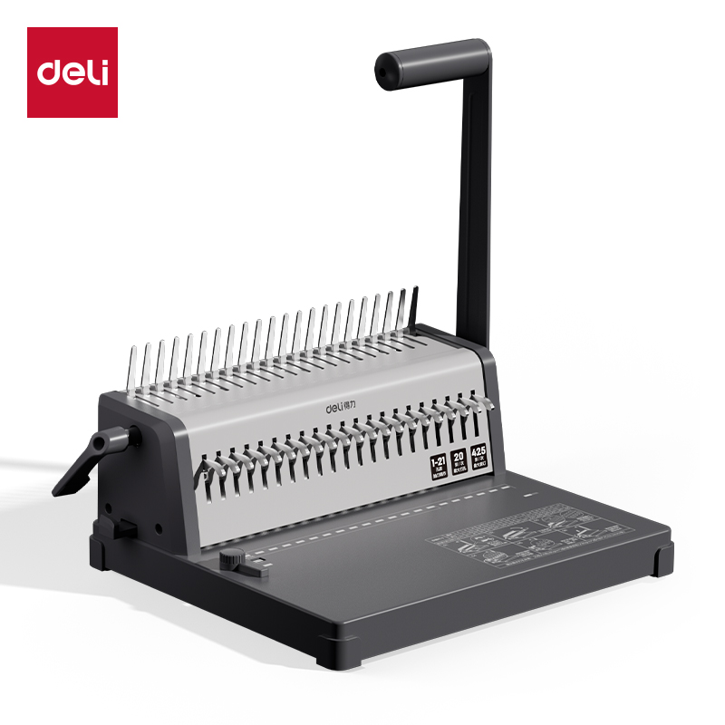 デリ 3870/3871/3872S/3873S ヘビーデュ - Binding Machine Comb のレビューと価格