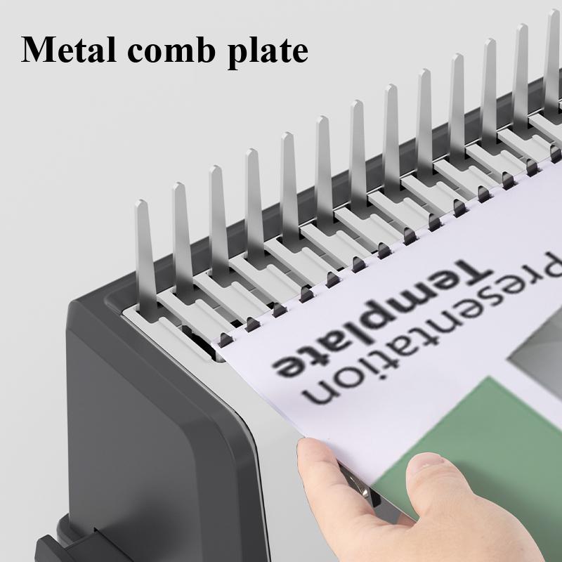 デリ 3870/3871/3872S/3873S ヘビーデュ - Binding Machine Comb のレビューと価格