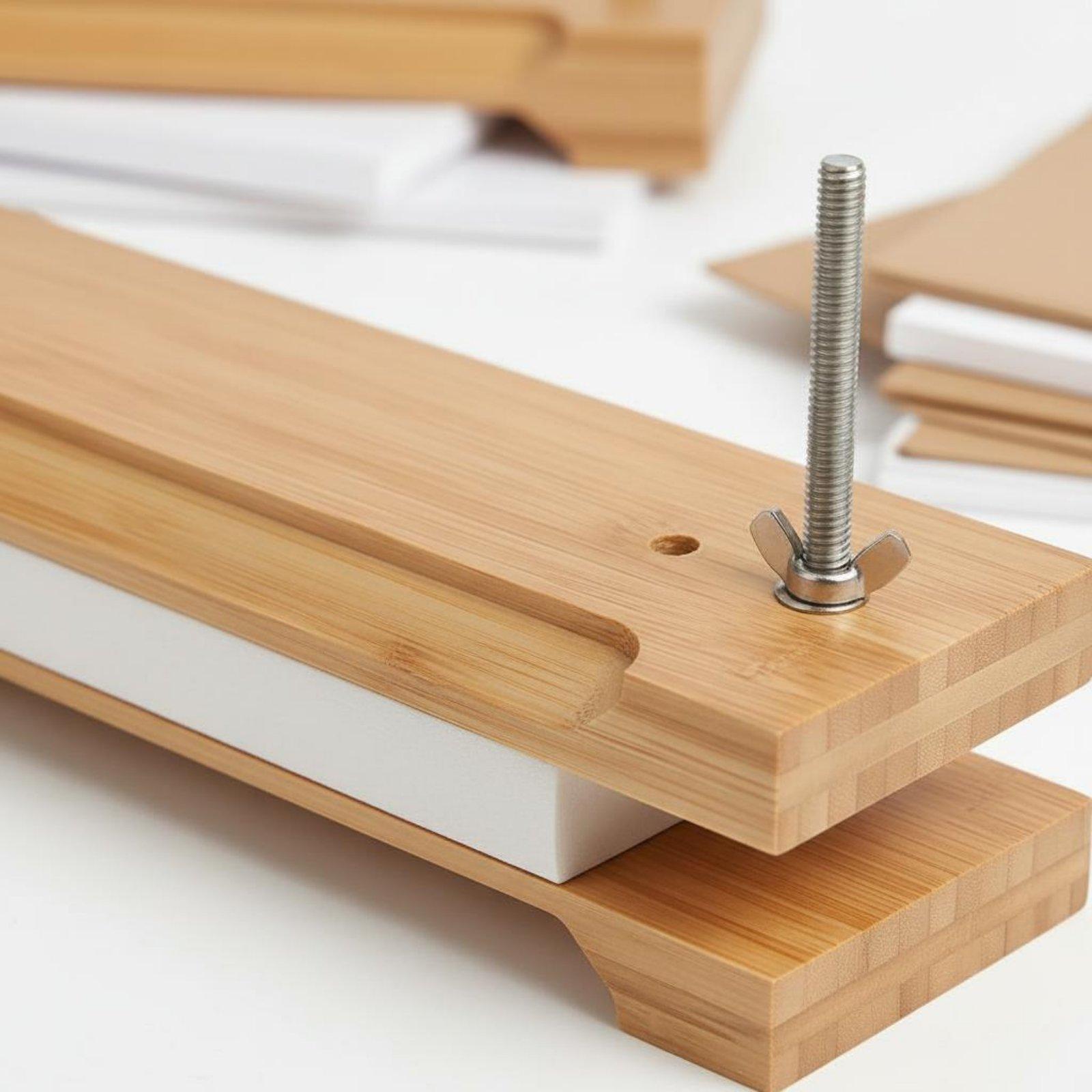 木製の製本プレス機。家庭やオフィスでの多目的な製本作業に。両 - Binding Machine Comb のレビューと価格