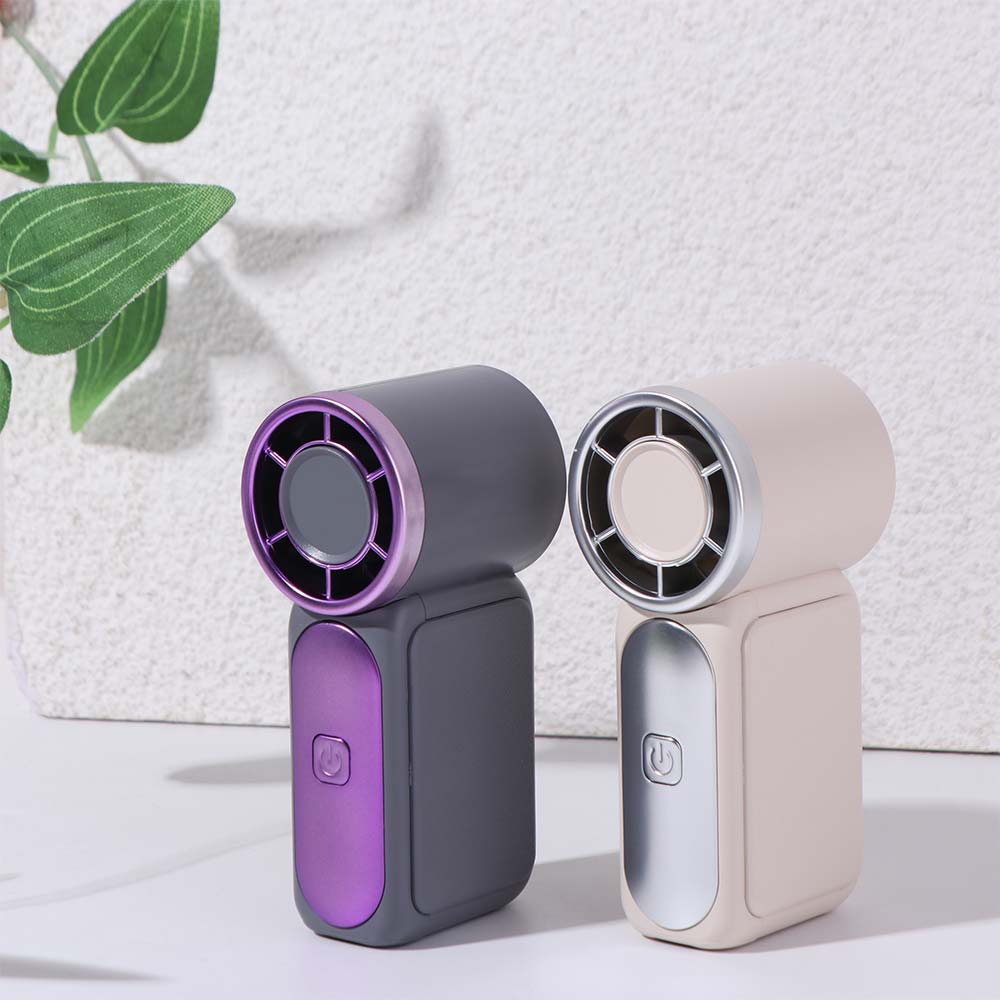 冷却機能付き、6段階風量調整、小型ポータブルファン、LEDデ - Office Tech Gear のレビューと価格