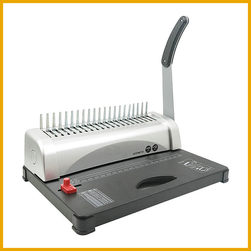 新しい製本機、21穴対応、450枚まで対応、100個の3/8 - Binding Machine Comb のレビューと価格