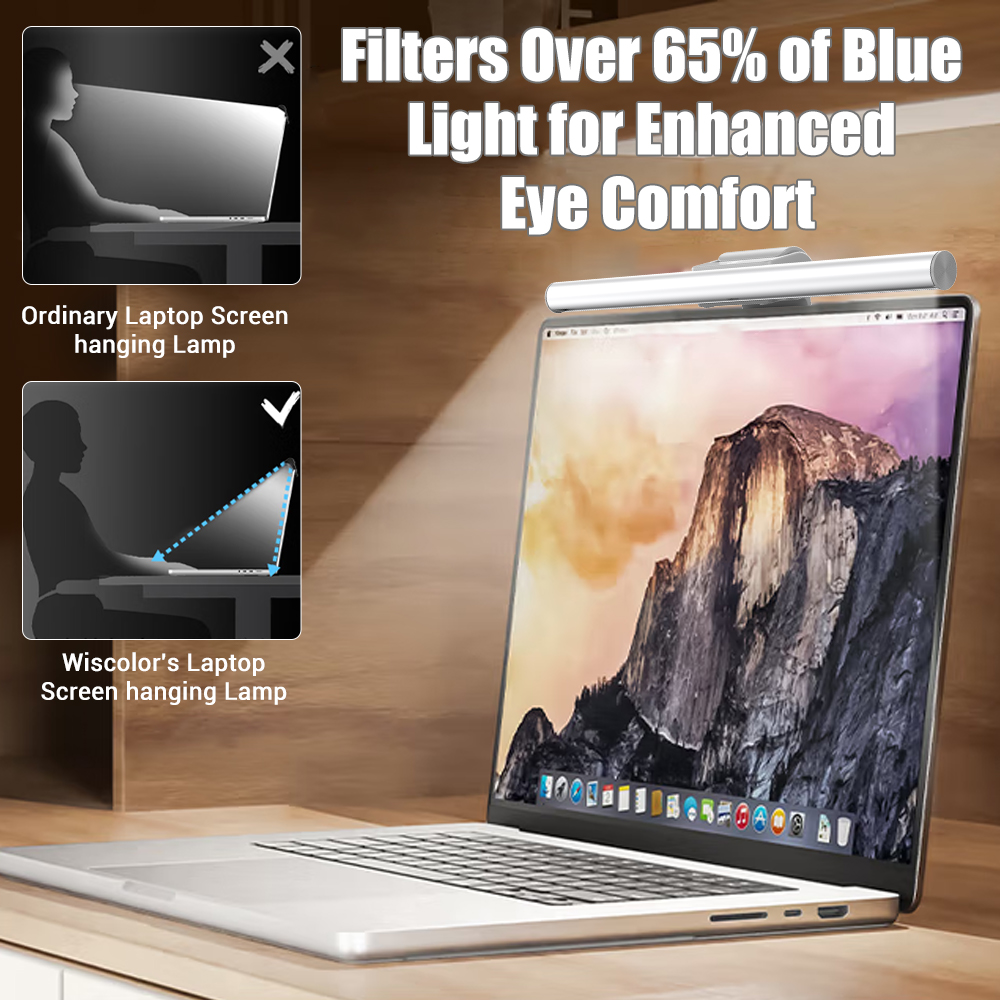 RGBIC LEDライトセットアップ調光可能なモニターライト - Office Technologies のレビューと価格