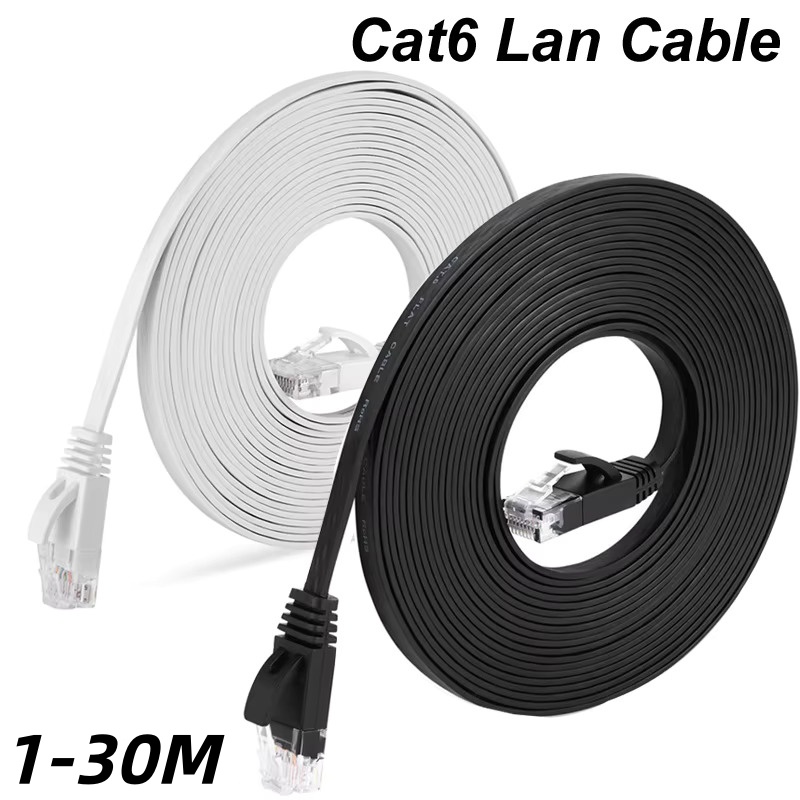 1000Mbps フラットイーサネット Cat6 LAN 1 - Power Over Ethernet のレビューと価格